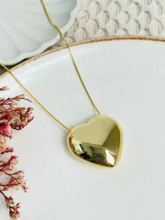 Cadena – Corazón infladito maxi