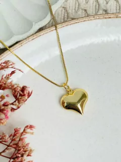 Cadena – Corazón mediano