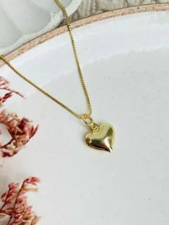 Cadena – Corazón pequeño