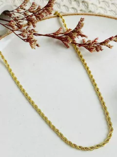 Cadena Espiral Delgado