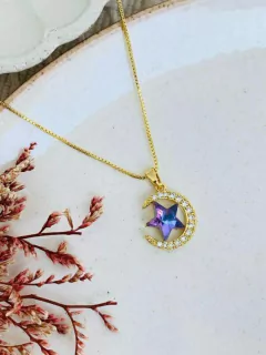 Cadena Estrella morada