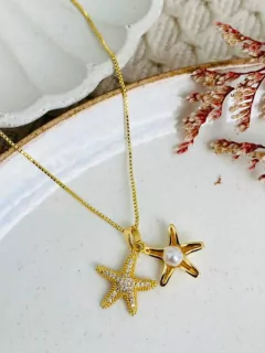 Cadena Estrellita Mar Perlita - comprar online