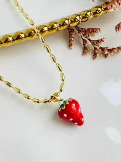 Cadena Fresita Chunky - comprar online