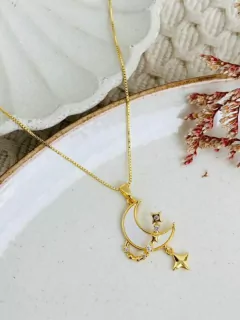 Cadena Luna de la noche - comprar online