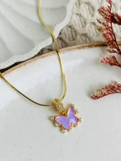 Cadena Mariposa Iris