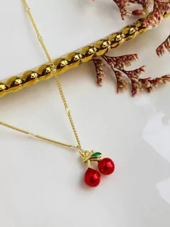 Cadena Mini Cereza Simple - comprar online