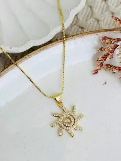 Cadena Sol Circón - comprar online