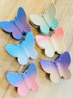 Caimán – Mariposa degradé.