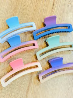 Caimán – Rectangular degradé.