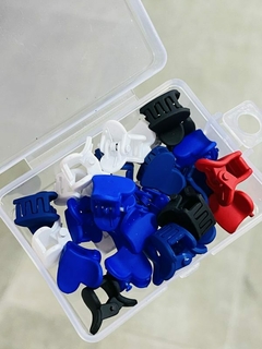 Caja de piojitos azules x 24 unds - Joyería Pauly