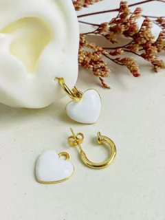 Candonga Corazón Blanco