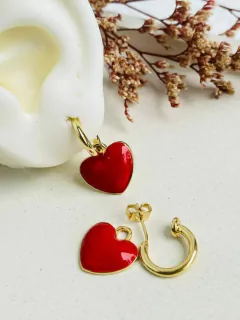 Candonga Corazón Rojo
