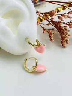 Candonga corazón rosa - comprar online