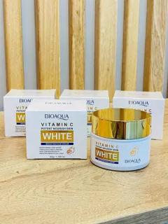 Crema facial de vitamina c blanqueadora – Bioaqua