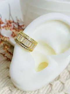 Earcuff arco de circones
