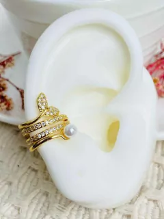 Earcuff Cola de sirena