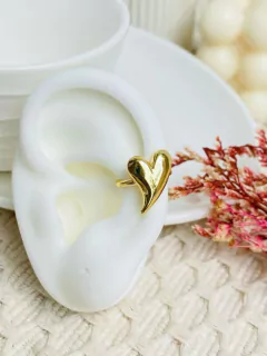 Earcuff – Corazón chunky