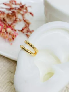 Earcuff – Lazo y línea