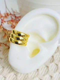 Earcuff Liso triple
