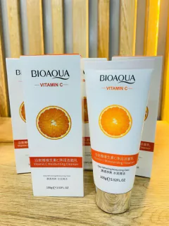Jabón facial de vitamina c Bioaqua