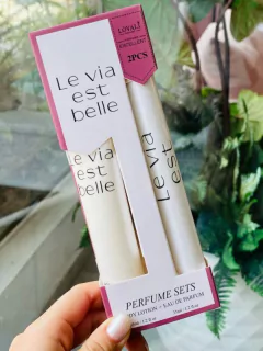 Kit De Perfume Le Via Est Belle - comprar online