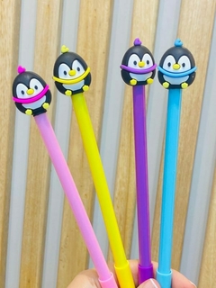 Lapicero Pingüinos