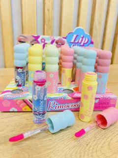 Lip Gloss Con Color