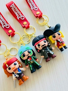 Llavero Piratas del Caribe