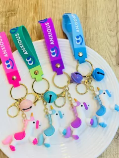 Llavero unicornio