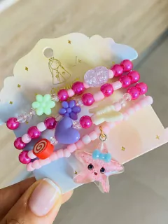 Manilla infantil Estrellita Feliz