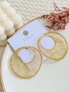 Maxi aretes – Abánico