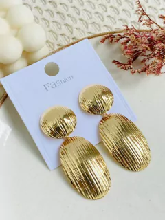 Maxi aretes – Geometría rayada