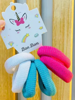 Moñas Gruesas Boom x6