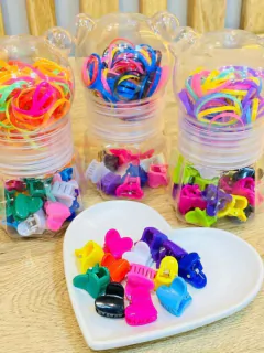 Piojitos con cauchitos Mini corazón
