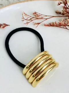 Pony cuff Cuádruple liso