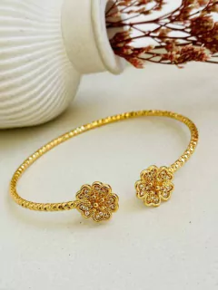 Pulsera Aro Flor