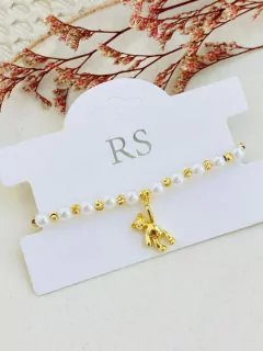 Pulsera Balin Perla Osito - comprar online