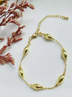 Pulsera Balines Ovalados - comprar online