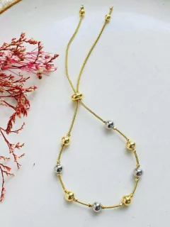 Pulsera Balines pequeños combinados