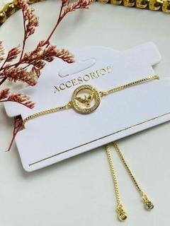 Pulsera Circulo Ave