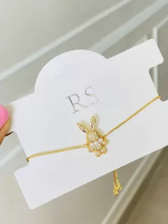 Pulsera Conejito feliz