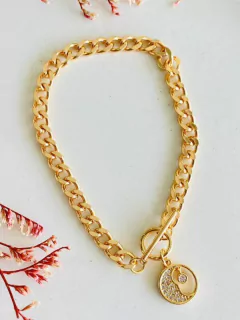 Pulsera Marco de media luna