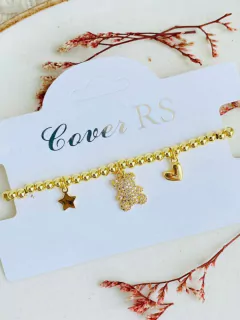 Pulsera Oso Teddy