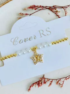 Pulsera Virgen con estrellita