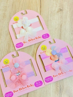 Set balacas infantiles x2 - margarita