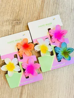 Set caimanes x3 Magnolia