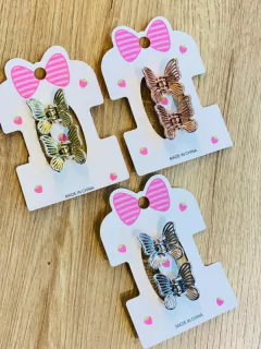 Set de caimanes X2 – Mariposas