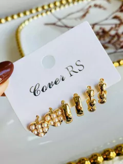 Set De Topos Candonga Cora - comprar online