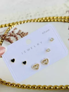 Set De Topos Cora perlado - comprar online