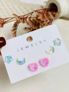 Set De Topos Corazoncito
